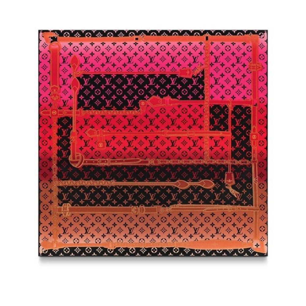 Authentic Louis Vuitton scarf